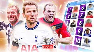 Ranking The 10 BEST Strikers In Premier League History | Saturday Social ft. Rory Jennings