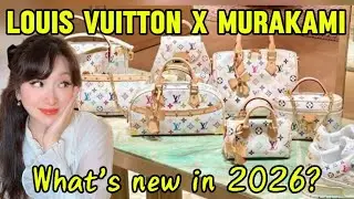 LOUIS VUITTON x MURAKAMI 2026: Line Up, Speedy Soft 30, Confetti Side Trunk Guide ❤️