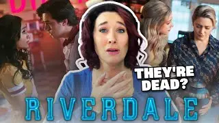 Vocal Coach CRIES watching RIVERDALE?! | Next To Normal Musical Episode | Riverdale Reaction