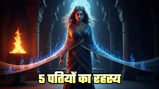 द्रौपदी के 5 पतियों और चीरहरण का वो सच जिसे कोई नहीं जानता | Mahabharata (Subtitles)