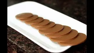 Video #87 -How to make chocolate coins @home