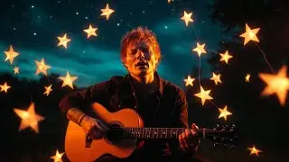 1️⃣ Paper Stars | Emotional Acoustic Pop Lyrics (Ed Sheeran Inspired style )