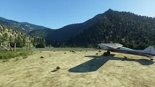 Lower Loon Creek Approach (C53) Cub Crafters X Cub -MSFS 2020