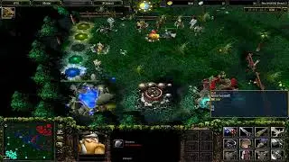 WarCraft 3 Dota Allstars map 6.83 - Legion Commander 1 vs 5