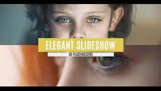 FREE After Effects CS5 Template - Elegant Slideshow
