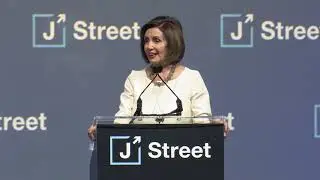 J Street Gala: Nancy Pelosi