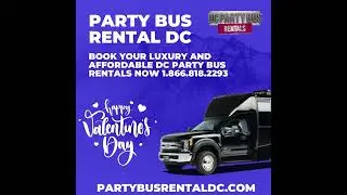 Party Bus DC Rental for Valentine's Day @partybusdcrental