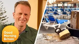 Sunbed Security Guards: How Hotels Are Managing This Summers Costa Del Chaos | Good Morning Britain