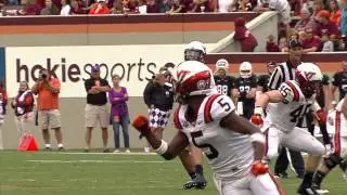 Virginia Tech Football Highlights vs Furman