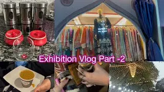 Hyderabad Nampally Exhibition 2036 ✨| Numaish Vlog   [part 2] | Hyderabadi Vlogs  #exhibition #vlog 