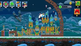 Level 1-2 &ndash; Angry Birds Friends No Power-Up Challenge (T-1690) | 3 Stars Gameplay &ndash; Jan 28