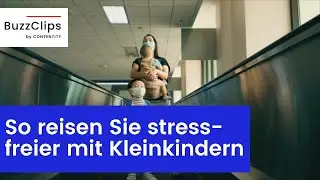 Sechs Tipps f&uuml;r eine stressfreie Flugreise mit Kleinkindern