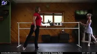 Full Ballet Pointe Class (Duet - School of Russian Ballet) w/ Ksenia Pototski