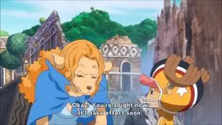 The CurlyHat PiratesSanji Help the Minks One Piece 761 ENG SUB
