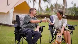 A Camping Chair That Supports 205kg  | KingCamp JUNIPER C10