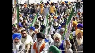 Massive Movement: Protesting Farmers March Towards Delhi | News Nexus
