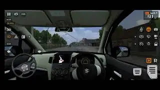 Bus simulator Indonesia drive Maruti Suzuki wagon R 2016 model 