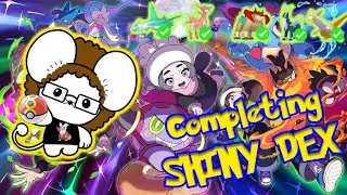 LAST 7 SHINY POKEMON! MEGA DIMENSIONS DLC! ! #pokemon #pokemonlegendsza