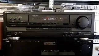 Technics SA EX310 fm radio mode