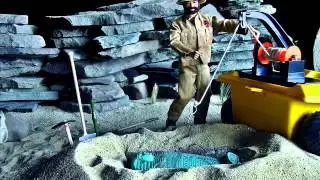 GI Joe Adventure Team Secret of the Mummy's Tomb Commercial