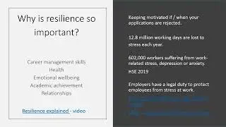 How to...build career resilience