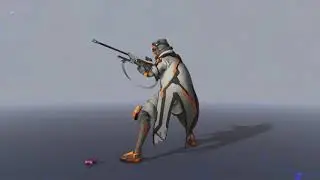 Overwatch League White Ana Skin Demo (PS5)