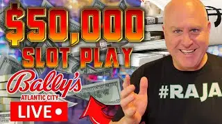 $50,000 HIGH LIMIT SLOT PLAY 💰 LIVE JACKPOTS ALL NIGHT LONG!