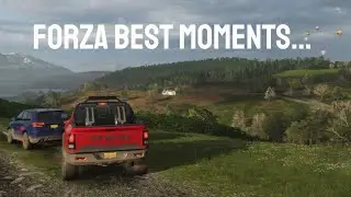 Forza best moments&hellip;(FH4 compilation)