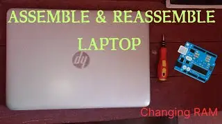 How To Open HP Laptop | RAM kaise badle | HP Laptop ko kaise khole