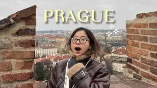 Vlog 2 🌷Hành trình phá đảo Prague bắt đầu!