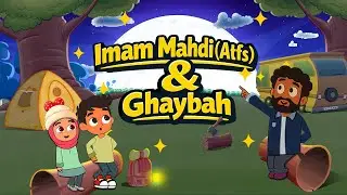 Does Imam Mahdi help in Ghaybah? | Jawad & Maahira's Nasheed | Islamic Cartoon For Kids | Shia kids