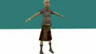 BFA Animation | 3D Graphics Animation & Modeling | Human 02
