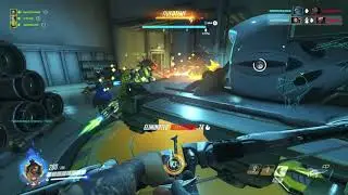 Overwatch - Crossplay Match (Hanzo)