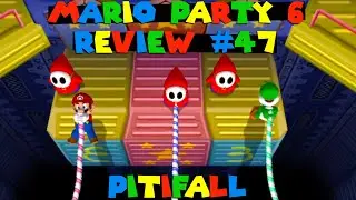 Mario Party 6 Minigame Review-Pitifall