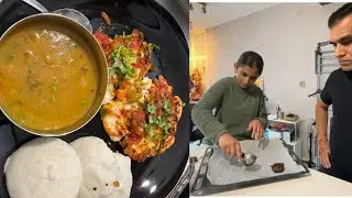 Gujju Family Fun: Different Types of Idli Made for Dinner!