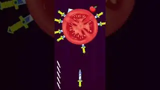 Knife Hit Gameplay | Tometo | ketchapp games | second level play