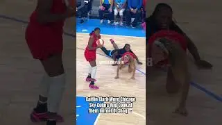 Caitlin Clark is cold for that #caitlinclark #basketball #wnba