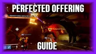 Destiny - Perfect Siva Offering Guide and Rewards (Easy Archon Forge 6 Man Strat)