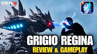 Grigio Regina Review & First Gameplay  || Ultraman Legend of Heroes 2