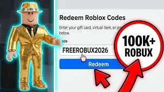 How to Get FREE ROBUX in 2026! (New Method)