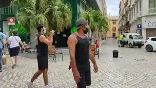 Malaga Acrobats June 2021