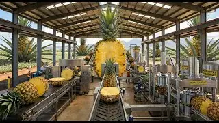 Never Drink Pineapple Juice Before Watching This! (Factory Reveal)