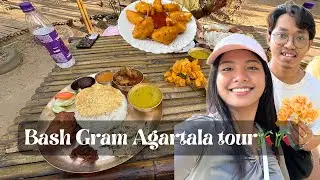 Bash Gram Agartala tour | Hindi | full detail | Agartala vlog | @KusumReangVlog