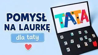 Laurka dla taty - laptop, prezent dla taty.