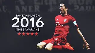 ★ Bayern Munich | The Bavarians | Goals & Skills 2015/16 | WX2 ★