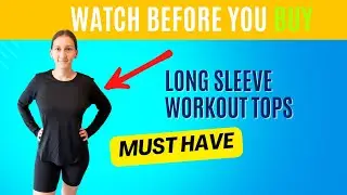 Love this Long Sleeve Workout Top