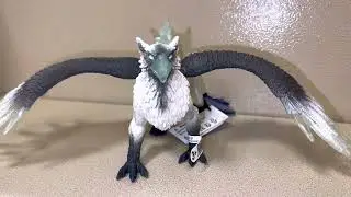 Eldrador Creatures Ice Griffin Action Figure