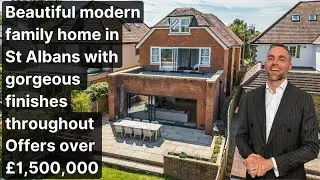 Modern St Albans home with beautiful open plan kitchen, dining, entertaining space - Over &pound;1,500,000