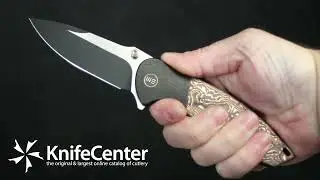 WE Knife Company Peter Carey Nitro OG Flipper Knife