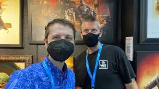 Live from San Diego Comic Con with Brian Rood of Art of Entertainment Talking Star Wars